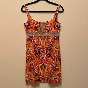 MILLY OF NEW YORK MINI DRESS (SIZE 4)